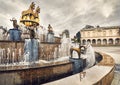 Kolkhida Fountain in Kutaisi