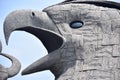 Kollam, Kerala, India - March 2, 2019 : The biggest concrete bird statue