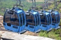 Cable car ride in Jatayu Earth center