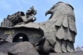 Jatayu sculpture dedicated to woman safety and honour