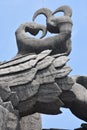 Kollam, Kerala, In The wings of Jatayu sculpture