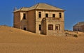 Kolmanskop ghost town Royalty Free Stock Photo