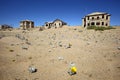 Kolmanskop Ghost Town