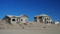 Kolmanskop ghost town Royalty Free Stock Photo