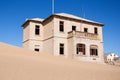 Kolmanskop, Namibia Royalty Free Stock Photo