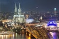 Koln (Cologne) Royalty Free Stock Photo