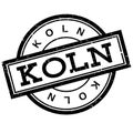 Koln rubber stamp