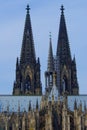 Kolner Dom Royalty Free Stock Photo