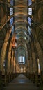 Kolner Dom Cologne Cathedral interrier vertical panorama