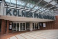 Kolner Philharmonie Concert Hall in Cologne