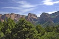 Kolob Canyon in Zion National Park