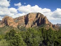 Kolob Canyons District of Zion NP, Utah Royalty Free Stock Photo