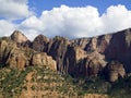 Kolob Canyons District of Zion NP, Utah Royalty Free Stock Photo