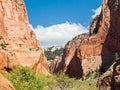 Kolob Canyons Landscape Royalty Free Stock Photo