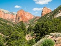 Kolob Canyons Landscape Royalty Free Stock Photo