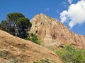 Kolob Canyons Mesa Royalty Free Stock Photo