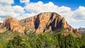 Kolob Canyons Vista Royalty Free Stock Photo