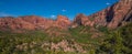 Kolob Canyons Zion National Park Royalty Free Stock Photo