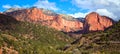 Kolob Finger Canyons Royalty Free Stock Photo