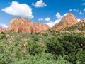 Kolob Landscape Royalty Free Stock Photo