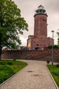 Kolobrzeg, Poland - June 21, 2016: Lighthouse Royalty Free Stock Photo