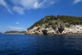 Kolocep island in Croatia Royalty Free Stock Photo