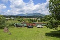 The Kolochava Narrow Gauge Museum operates in the village of Kolochava in Transcarpathia, Ukraine