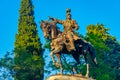 Kolokotronis Statue in Greek town Nafplio