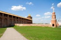 Kolomna kremlin, wall and tower