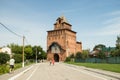 Kolomna, Moscow Region, Russia - July 26, 2018: Pyatnitskie Gate Of Kolomna Kremlin In Sunny Day Royalty Free Stock Photo