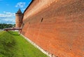 Wall of the Kolomna Kremlin and the Marinkina Tower