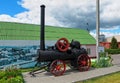 Locomobile - steam engine, Kolomna