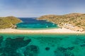 Kolona beach of Kythnos island, Greece