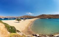 Kolona Kythnos Greece Royalty Free Stock Photo