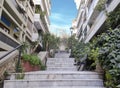 Kolonaki area in Athens Royalty Free Stock Photo