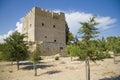 Kolossi castle Royalty Free Stock Photo