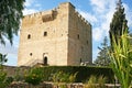 Kolossi castle in Cyprus Royalty Free Stock Photo