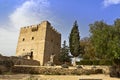 Kolossi castle in Cyprus. Royalty Free Stock Photo