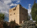 Kolossi Castle near Limassol. Cyprus Royalty Free Stock Photo