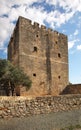 Kolossi Castle near Limassol. Cyprus Royalty Free Stock Photo