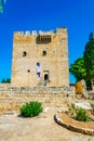 Kolossi castle near Limassol, Cyprus Royalty Free Stock Photo