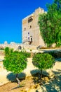 Kolossi castle near Limassol, Cyprus Royalty Free Stock Photo