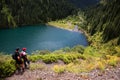 Kolsai lake, Kazakhstan