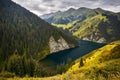 Kolsai Lake in Kazakhstan