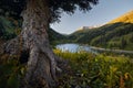 Kolsai Lake in Kazakhstan