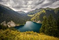 Kolsai Lake in Kazakhstan