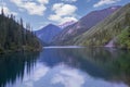 Kolsai Lake in Kazakhstan