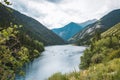 Kolsai Lake is a national natural park in Kazakhstan