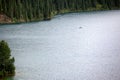 Kolsay Lake in Tien-Shan mountain, Kazakhstan Royalty Free Stock Photo