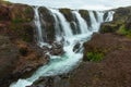 Kolugljufur Canyon of the river Vididalsa,Iceland,Europe